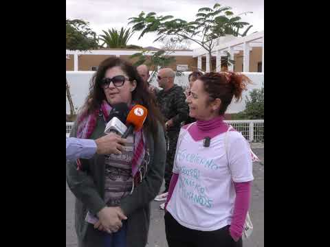 400 vecinos de El Matorral se manifestaron este sábado para exigir seguridad.