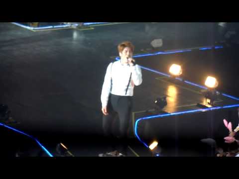 [Fancam] 141213 JYPNATION in BKK - Music is My life ( 2AM Changmin Focus)