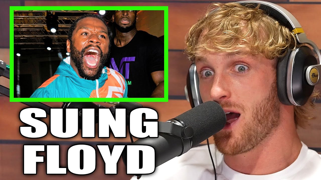 LOGAN PAUL REVEALS FLOYD MAYWEATHER'S SCAM