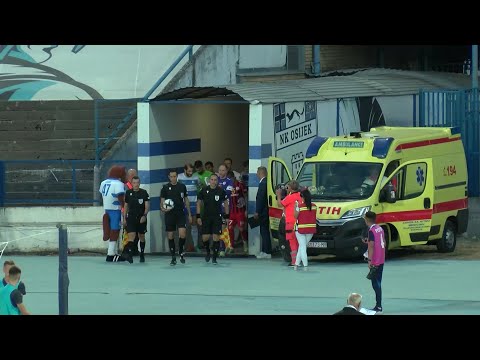 NK Osijek šokantno ispao od Kazahstanaca