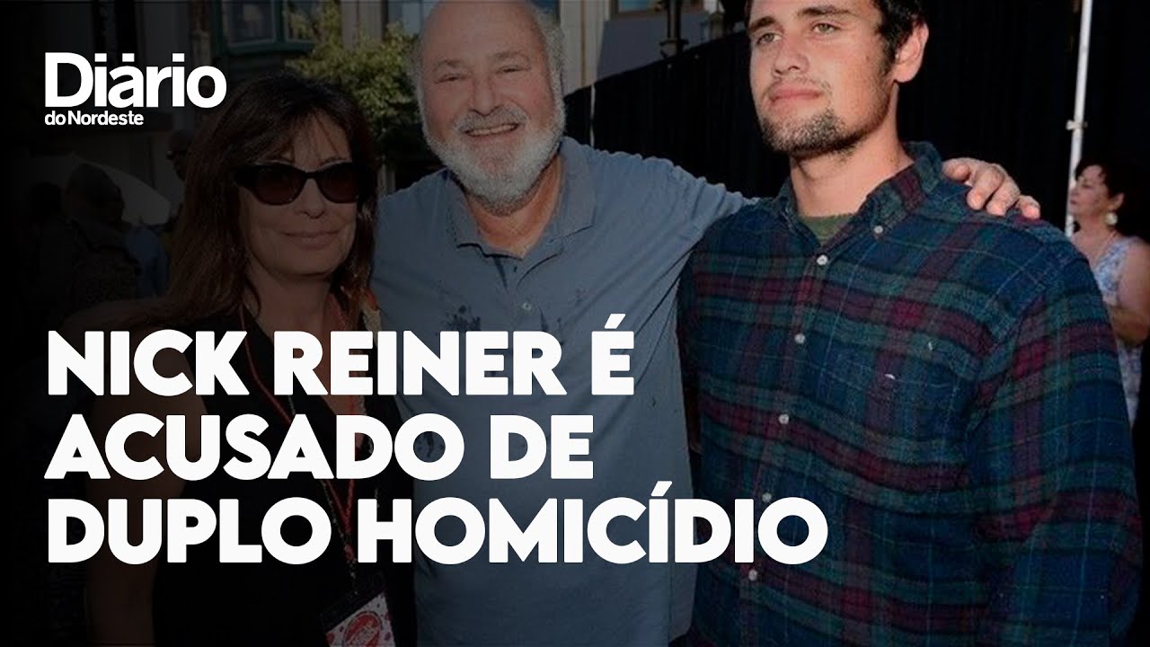 Imagem da notícia Nick Reiner é acusado pelo duplo homicídio dos pais e pode pegar pena de morte 