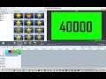 Making Numbers 1 70000 In AVS Video Editor