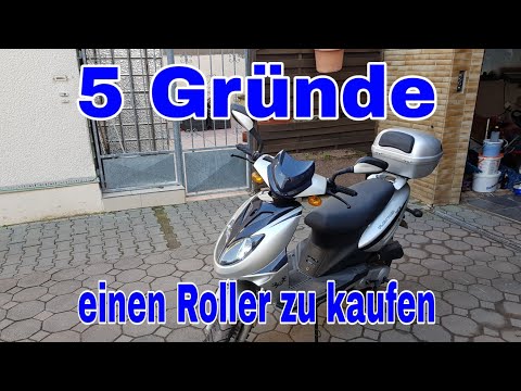 5  Gründe einen Roller zu kaufen