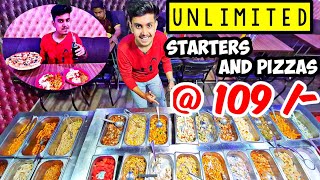 Unlimited Pizza and Starters | Unlimited Italian Meal | Pizza City Jaipur | Jaipur Dude | GTJaipur