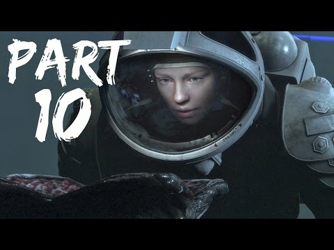 Alien: Isolation Gameplay Walkthrough Part 10 - No Commentary Let's Play PS4|Xbox One|PC