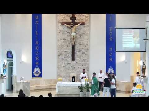 Santa Missa, 2 de Agosto de 2026 18º Domingo do Tempo Comum - 19h