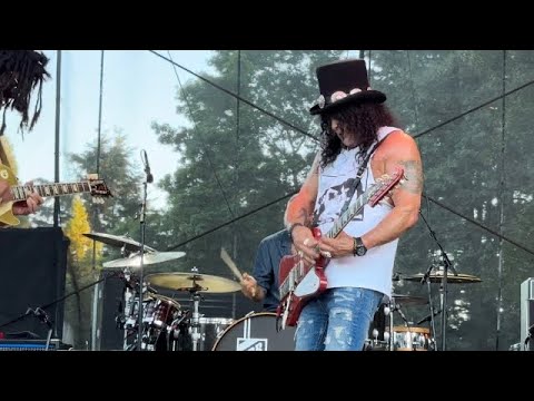 Slash -Oh Well- Orgy of the Damned LIVE