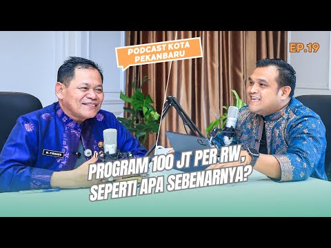 Program 100 JT Per RW, Seperti Apa Sebenarnya?