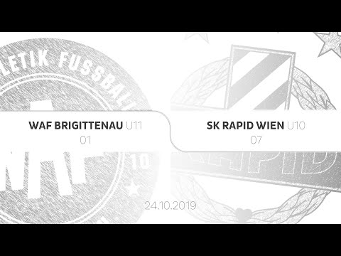 WAF U11 - SK Rapid Wien U10 / 1:7 / 24.10.2019