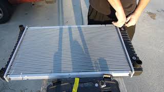Changing the Radiator in my 1995 Chevy truck