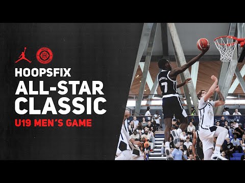 Hoopsfix All-Star Classic Under-19 Men's Game - #HASC25