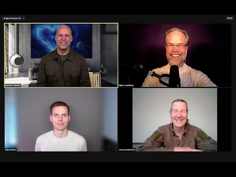 LJUSET FRÅN NORR - ROUNDTABLE 1 - LIVE ✨🔥✨ Kärleken o Visdomens Väg till - Hälsa, Fred o Frihet ✨💛💙✨