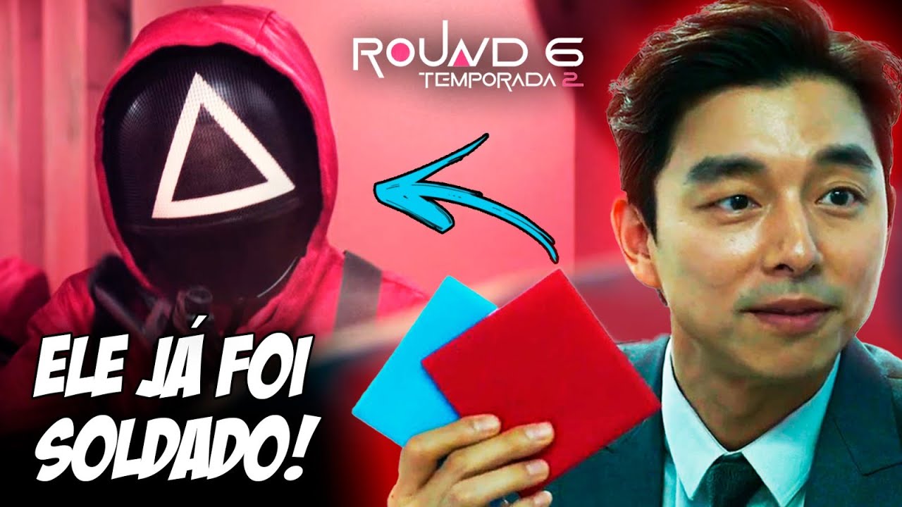 FOI POR ISSO QUE ELE VIROU RECRUTADOR DE PESSOAS EM ROUND 6! - HISTÓRIA EXPLICADA