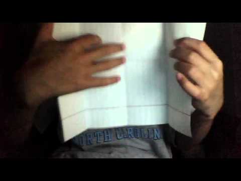 how to make a paper zean