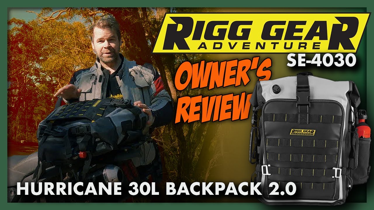Motorcycle Tail Bag Review - Nelson-Rigg SE-4030