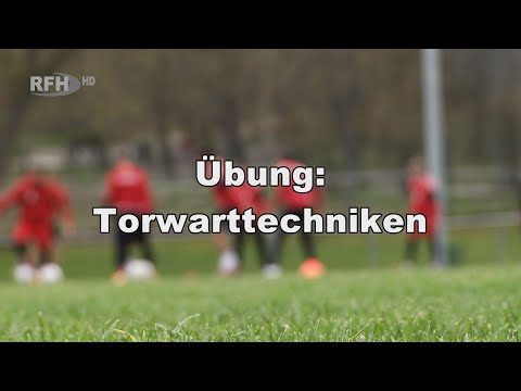 Torwarttechniken - Regionalprojekt der Halberstadtwerke mit dem VfB Germania