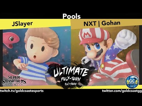 UPS 1 - JSlayer (Lucas) vs NXT | Gohan (Mario) (Pools) - Smash Ultimate