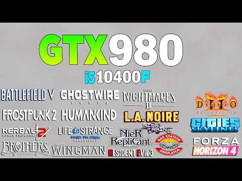 GTX 980 Test in 30 Games 1080p