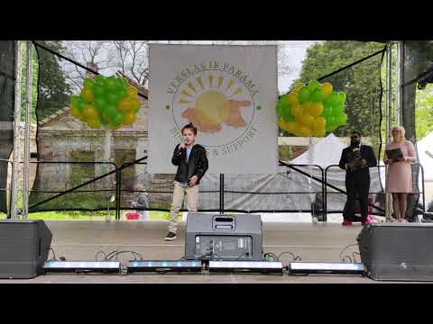 Jonas Kalašinskas – Just sing