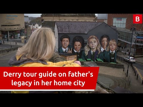 Derry tour guide on father's legacy and what makes her home city unique