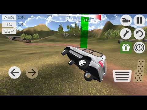 Extreme SUV Driving Simulator : Painting Cars Gameplay