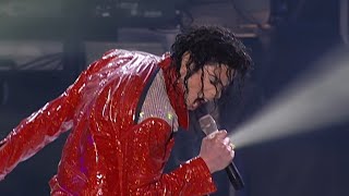 Michael Jackson - Beat It (Live HIStory Tour In Munich) (Remastered 4K Upscale)