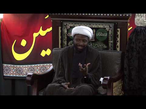 Sound and Sick Soul - Sheikh Nuru Mohammed - 12th Muharram 1441
