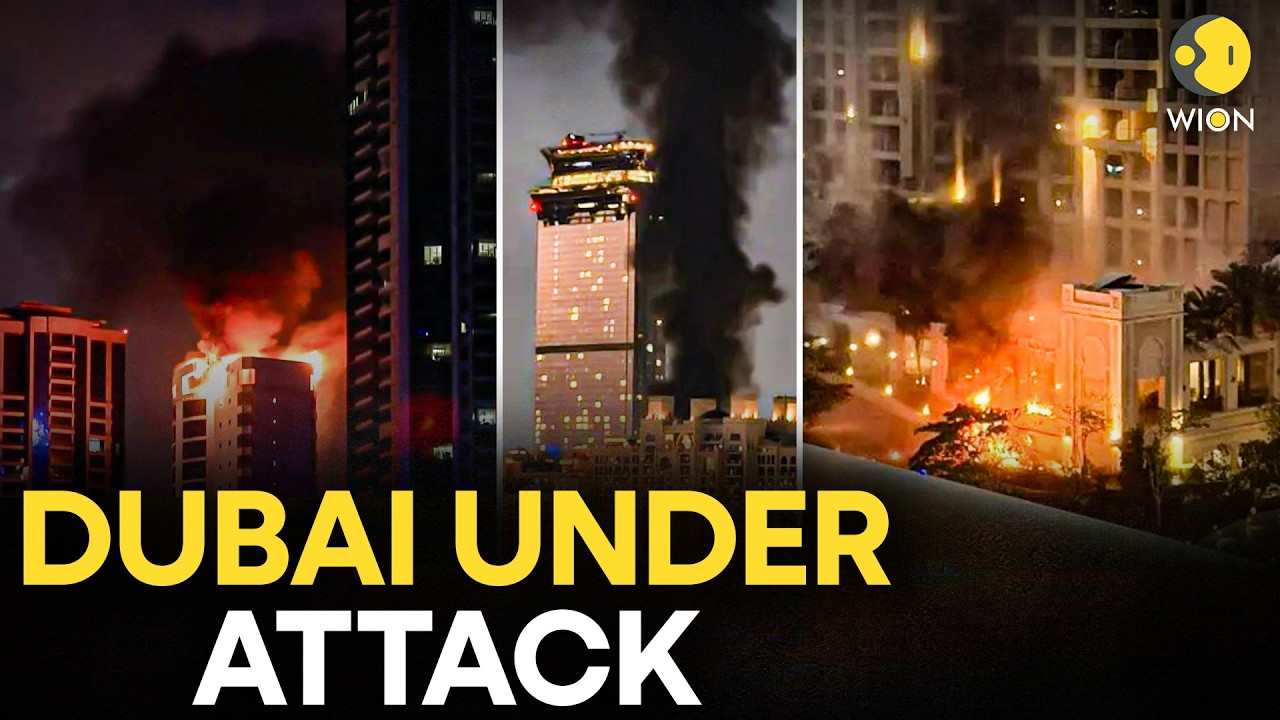 Iran Strikes UAE Live: Tehran Attacks Abu Dhabi, Dubai Air Defences Shoot Down Missiles | WION Live