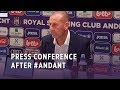 Press conference after #ANDANT