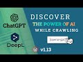 WP Content Crawler Goes Next Level With ChatGPT DeepL In V1 13