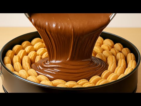 New cake in 5 minutes, no cream cheese, no condensed milk, no flour! No oven required!