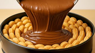 New cake in 5 minutes, no cream cheese, no condensed milk, no flour! No oven required!