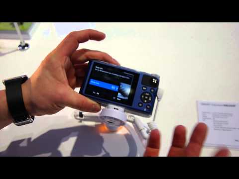 Samsung WB350F Hands On at IFA 2014