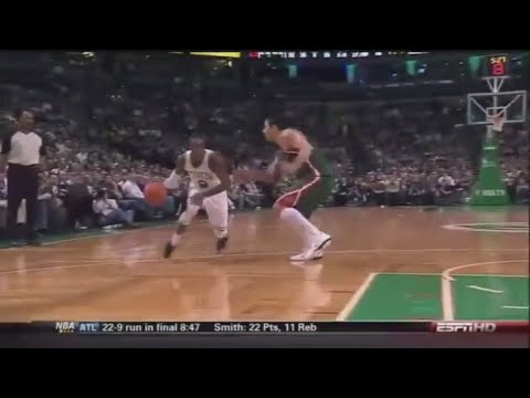 Rajon Rondo 17 Points 15 Ast 3 Stl Vs. Bucks, 2010-11.
