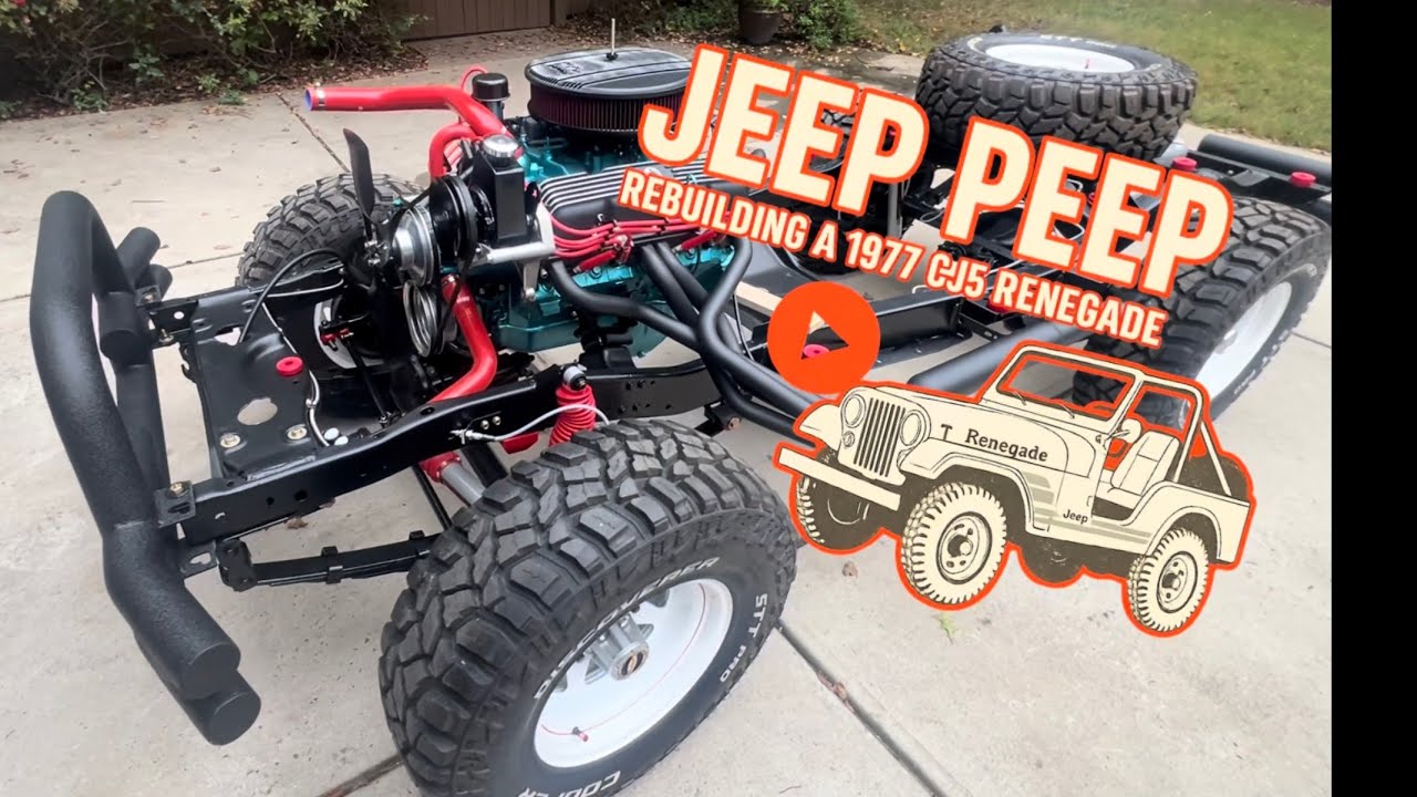 1977 CJ5 Jeep Restoration Walkaround 