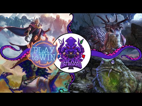 All Hail the Frog King (ft Play to Win) - Cedh Gameplay - Grolnok Vs Toxril Vs Sythis Vs Urza