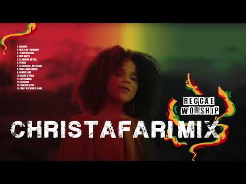 CHRISTAFARI Best Reggae Remix Popular Christian Gospel Song Collection | Reggae Cristão 2022 🎤