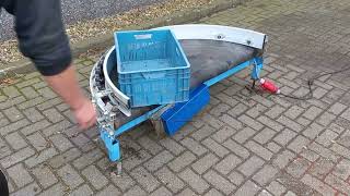 Venta de Axmann Fördersysteme GmbH cinta transportadora giratoria - Imagen 5 | Machineryline ES Axmann Fördersysteme GmbH cinta transportadora giratoria | Imagen 5 - Machineryline