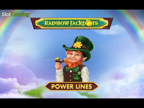Rainbow Jackpots Power Lines gameplay video