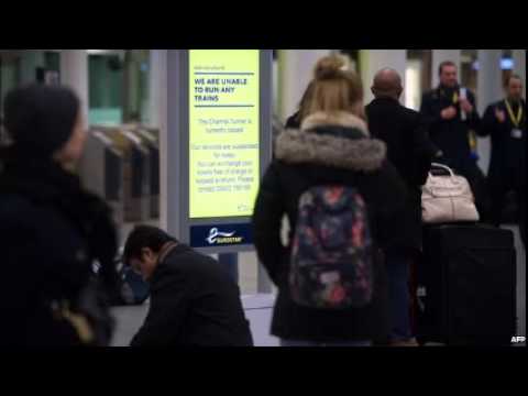 Delays and cancellations as Channel Tunnel services resume