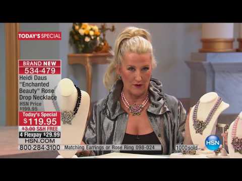 HSN | Heidi Daus Fashion Jewelry 03.15.2017 - 12 AM
