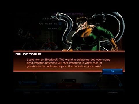 Marvel Avengers Alliance Season 2: Mission 4 - Epic Boss Doctor Octopus