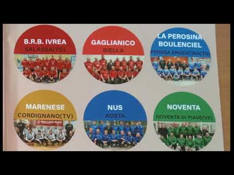 Bocce: National Serie A Championship - 2025/2026 - Men's