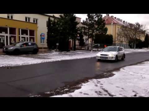 46  Adam Kaszyński   Przemysław Bosek Subaru Impreza GT