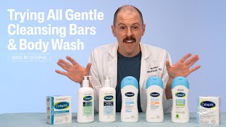Cetaphil Trying All 7 Cetaphil Body Washes