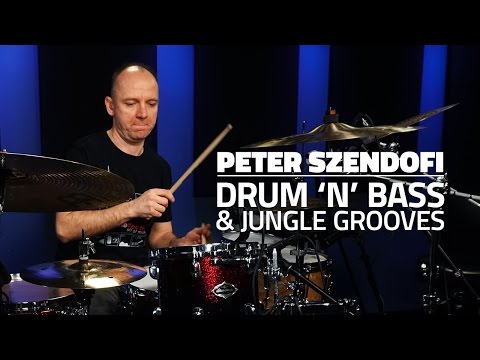 Peter Szendofi: Drum 'n' Bass & Jungle Grooves - FULL DRUM LESSON (Drumeo)