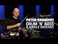 Peter Szendofi: Drum 'n' Bass & Jungle Grooves - FULL DRUM LESSON (Drumeo)