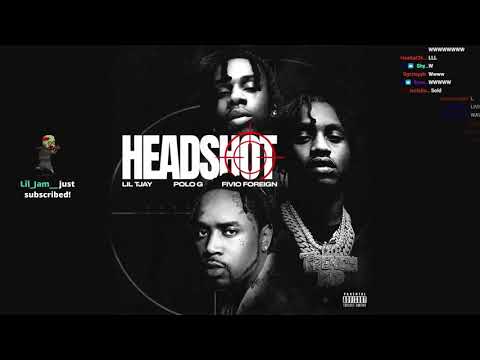 YourRAGE Reacts to Lil Tjay - Headshot (feat. Polo G & Fivio Foreign) (Official Audio)