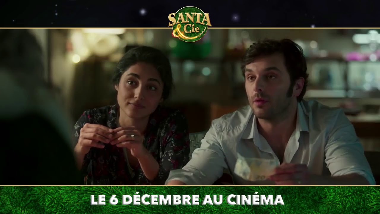 Miniature de la vidéo Santa & Cie - Extrait du film Santa & Cie