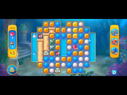 Fishdom Easy Level 10355 (No Boosters) @choraelmin